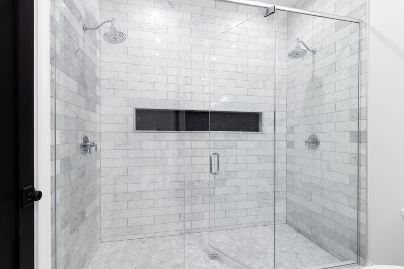 Spacious Shower Area