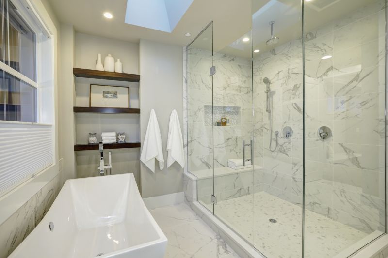 Luxury Walk-In Shower